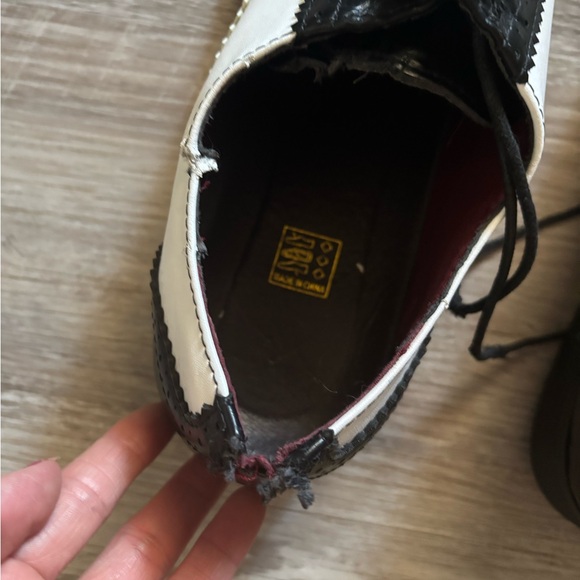 1920s Spectator Shoes Two Tone Brogues main image 5